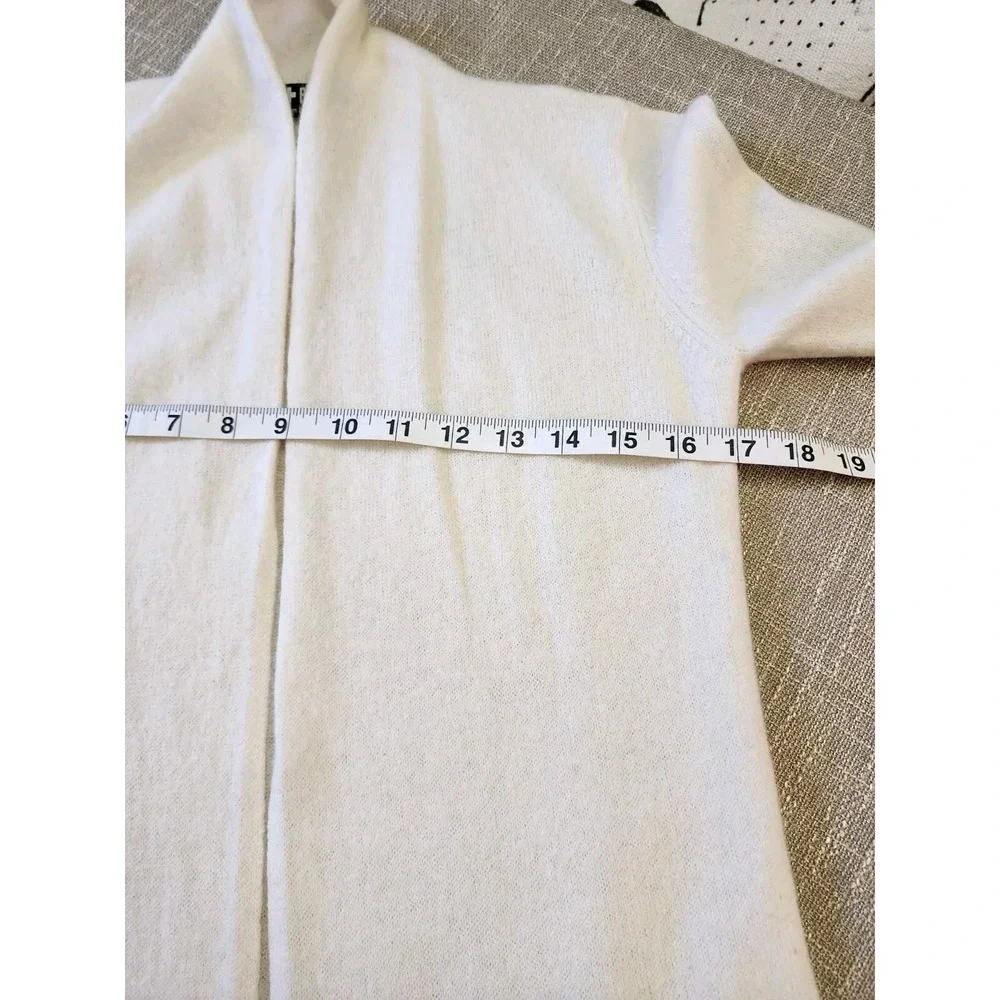 Beryll SZ S Ivory Cashmere Cardigan